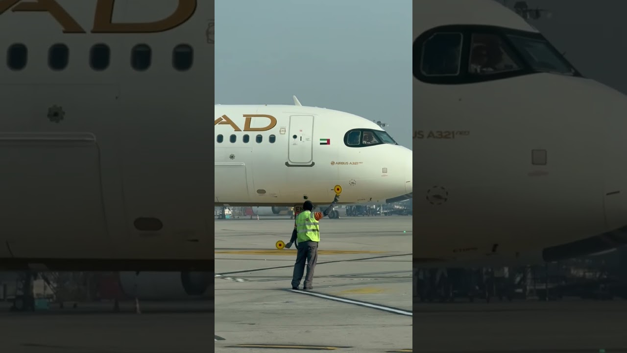 Etihad Airways  Aircraft A321xlr 