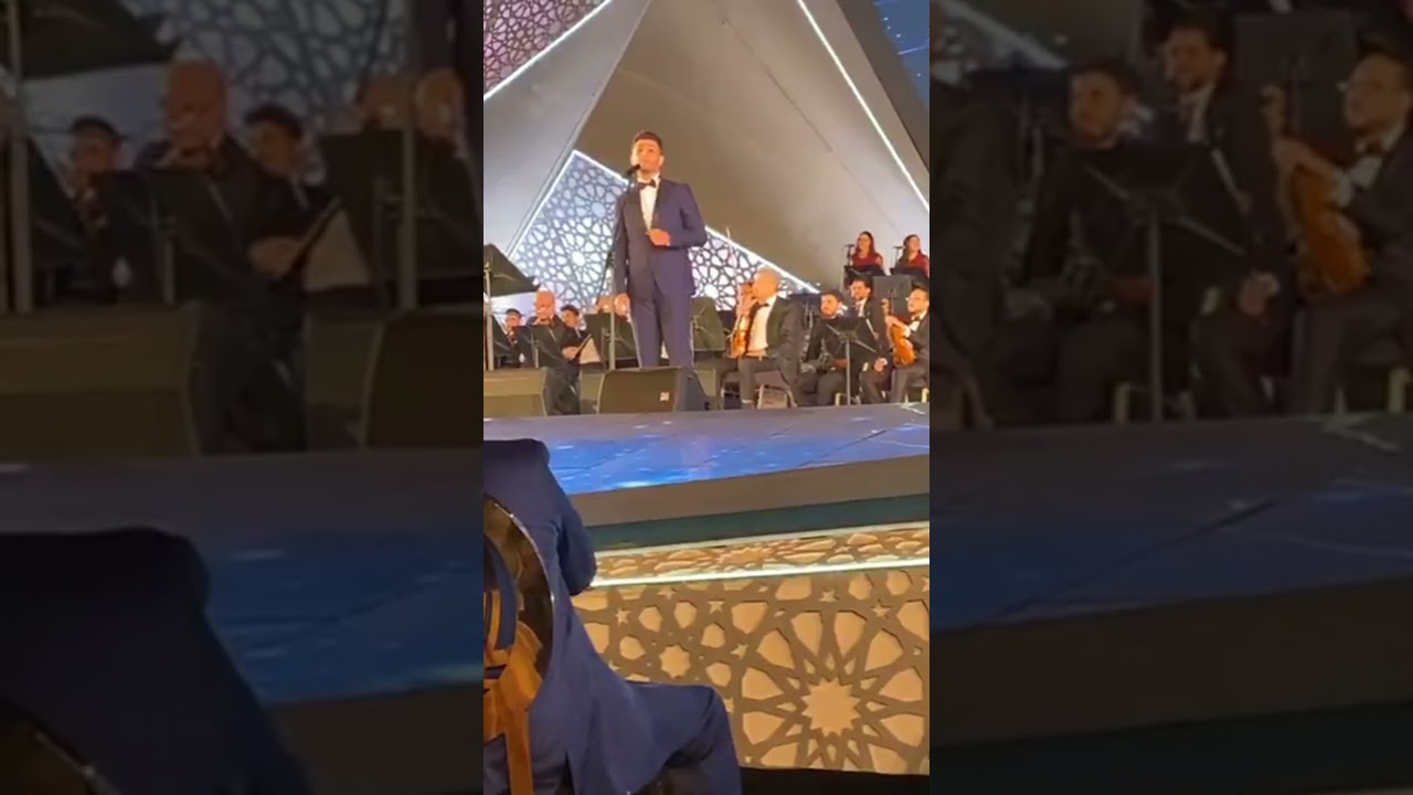 حفل محمد عساف في دار الأوبرا المصرية في مهرجان الموسيقى العربية بارت 2 🤍🕊️