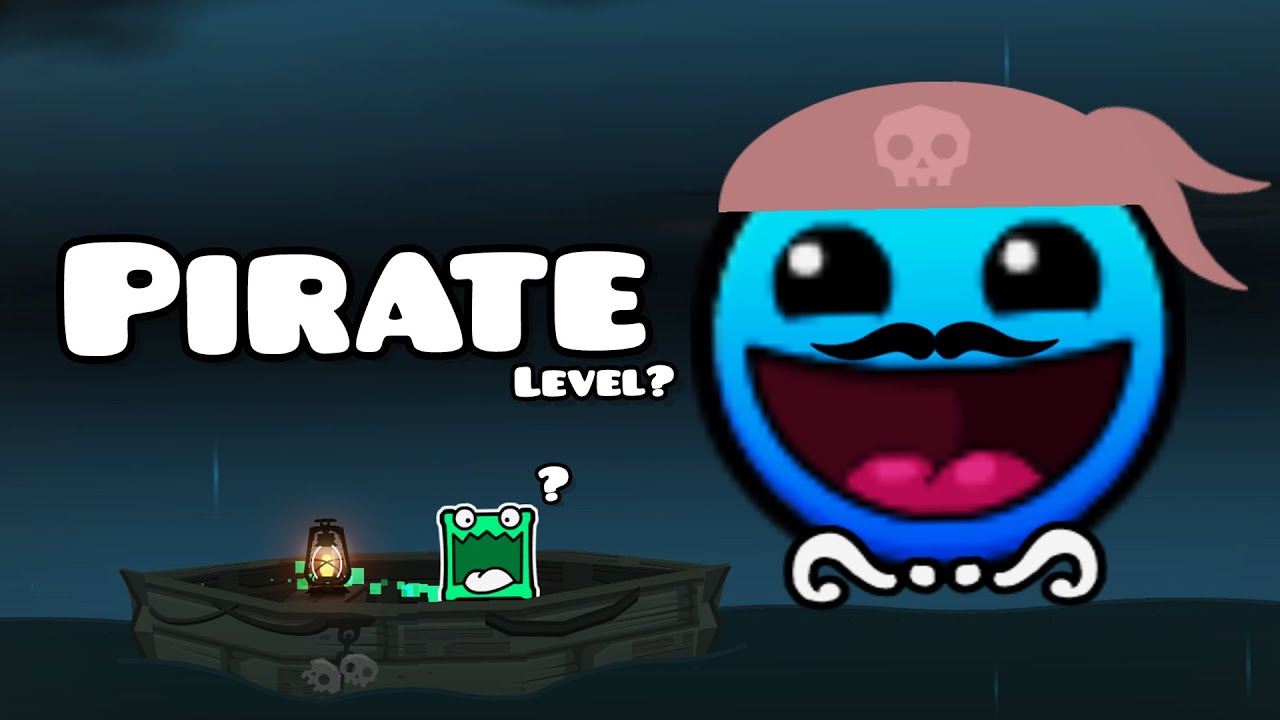 Pirate level | Geometry dash 2.2