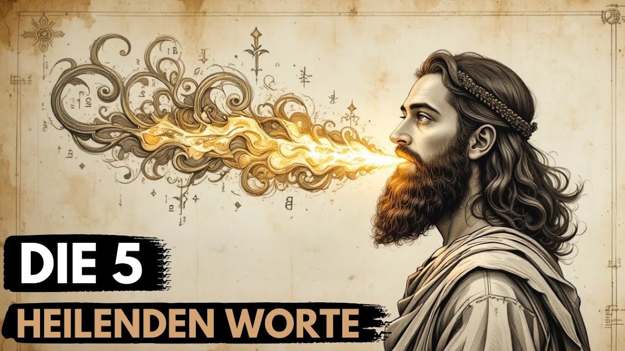 5 HEILIGE Worte, die die SELBSTHEILUNG von K&ouml;rper und Seele aktivieren