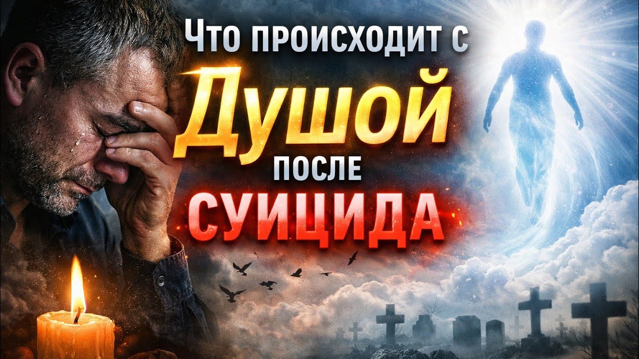 Что происходит с Душой после Самоубийства?🕯#ЭнергетическийДоктор 