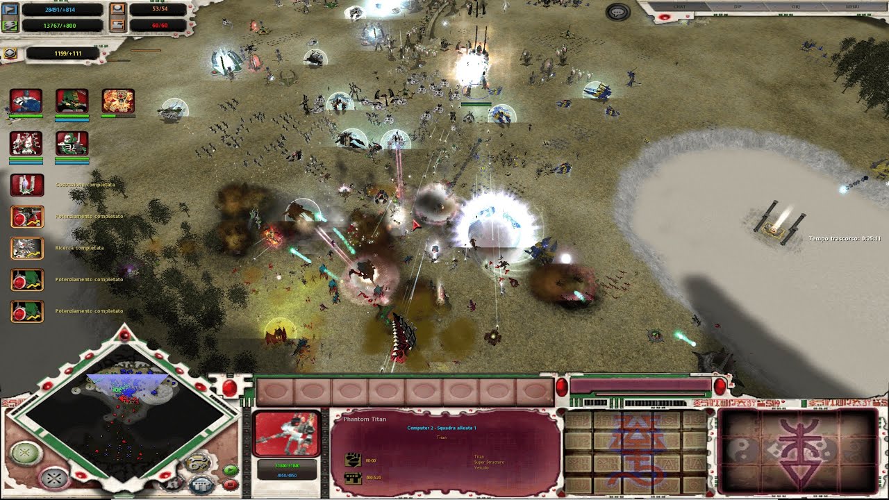 Warhammer 40000 Dawn of War Soulstorm Ultimate Apocalypse Mod Eldar Vs Tyranids Insane AI