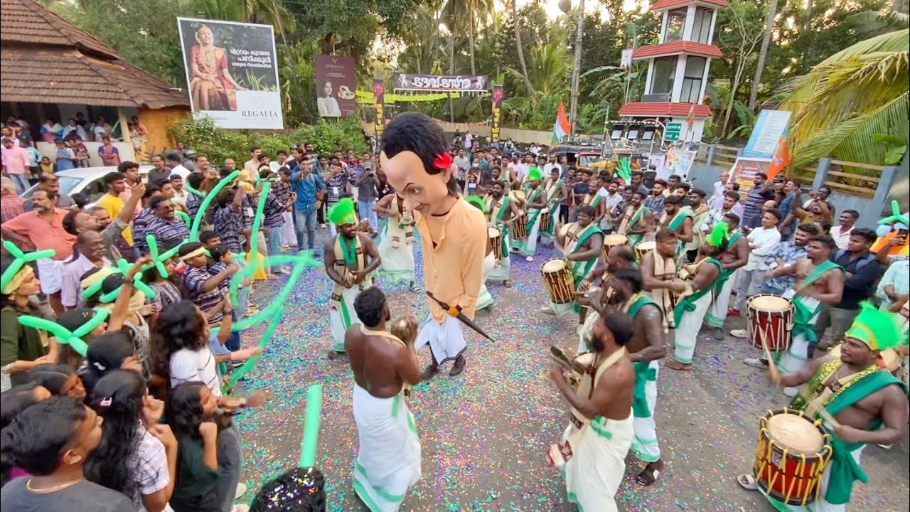 ദാസപ്പോ Let’s Dance 🕺With Aattam Kalasamithi 😁 Sowparnika Kalalayam | Devasena @Chittattukara 2024