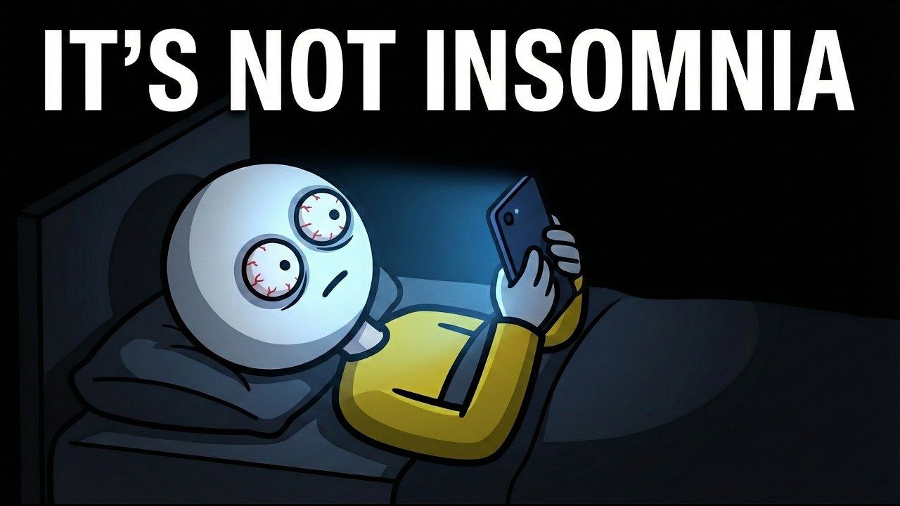Why You Stay Up Late for No Reason.