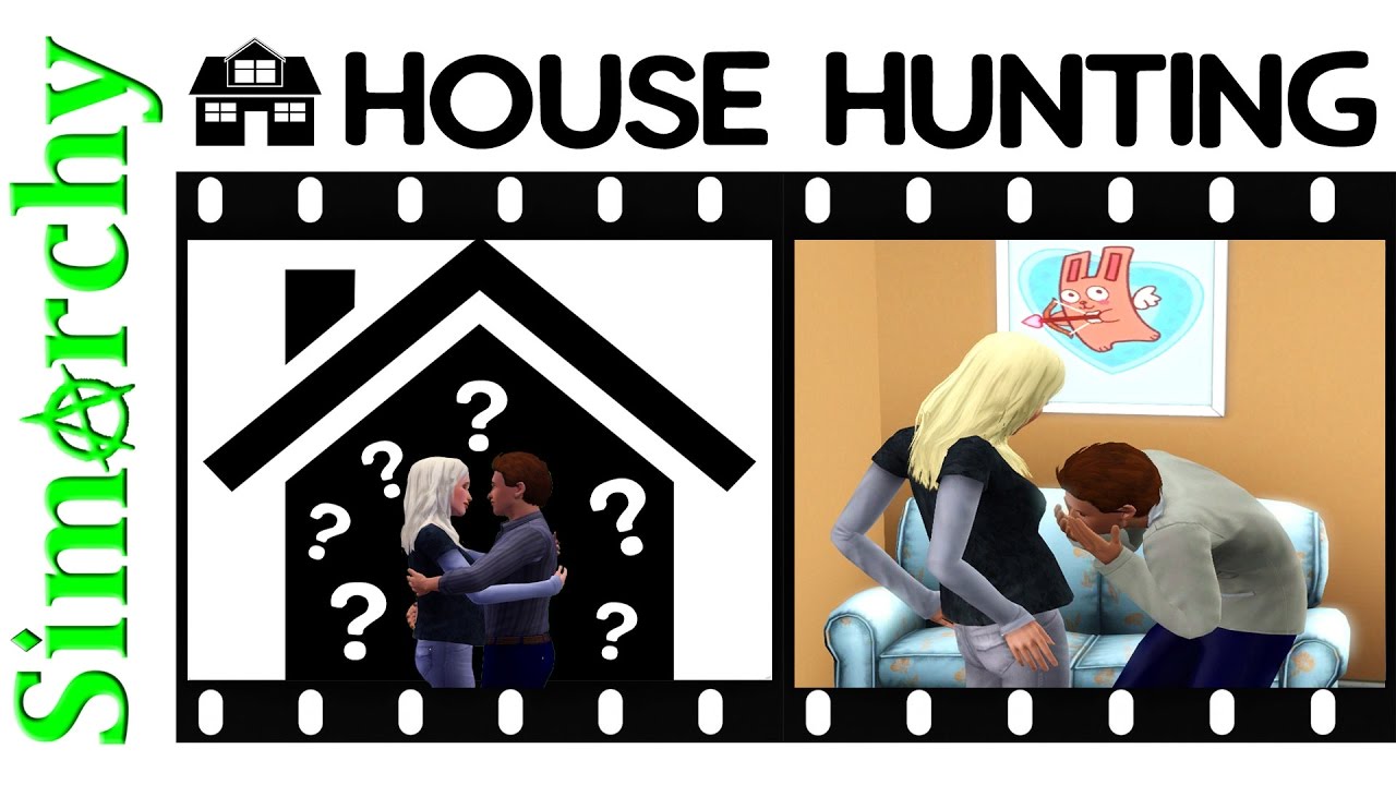 The Sims 3 House Hunting - Ortiz Family - Newlyweds Small Base Game Only Starter Home - Episode 1