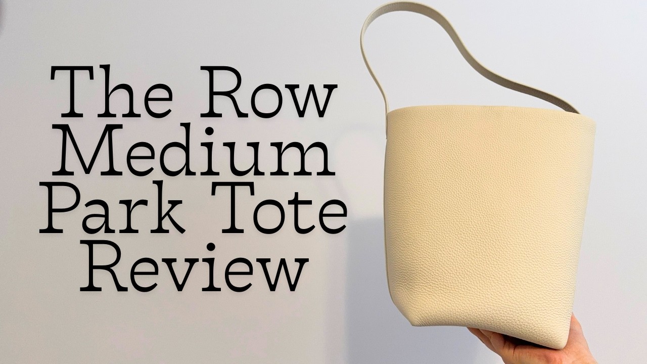 Обзор сумки-тоут The Row Medium Park