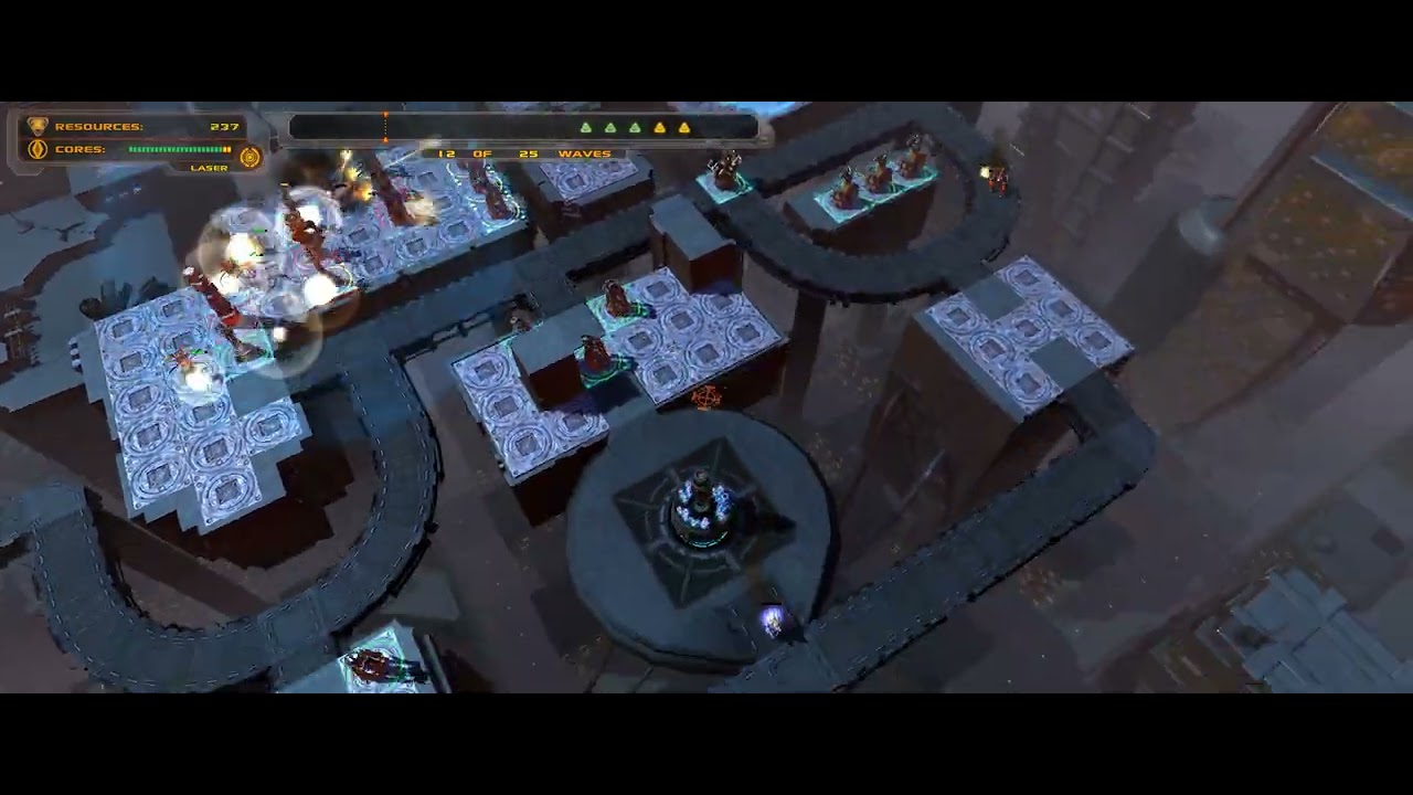 Defense Grid - Containment - Under Siege - Story - Gold