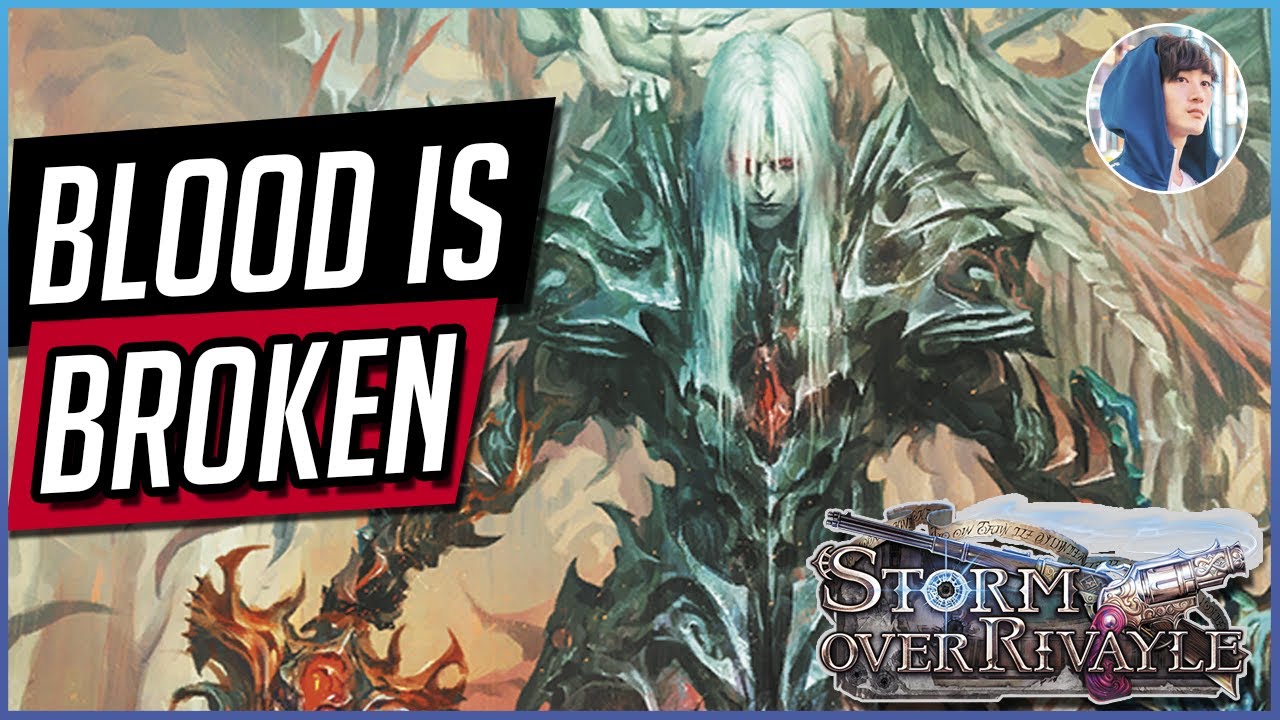 Blood is BROKEN Now 😱 (Burn Blood) | Rotation | Storm Over Rivalye Deck + Gameplay【Shadowverse】