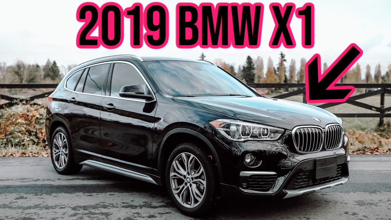 THE 2019 BMW X1 REVIEW AND WALKTHROUGH!