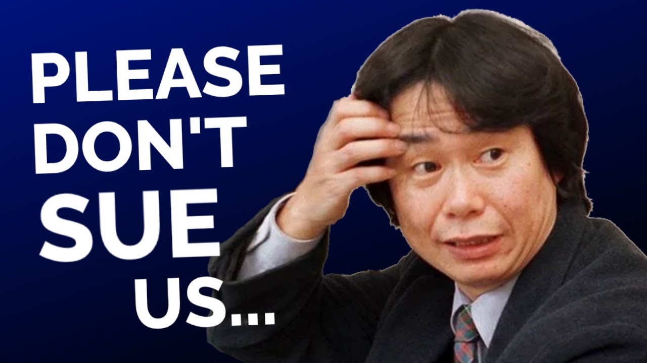 Nintendo's ridiculous 20 year lawsuit