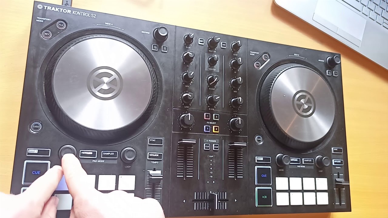 Traktor kontrol S2 MK3 - Easy manual & walkthrough!