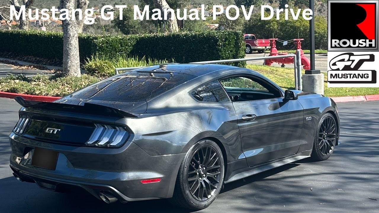 Mustang GT 5.0 POV Drive w/ LOUD ROUSH EXHAUST!