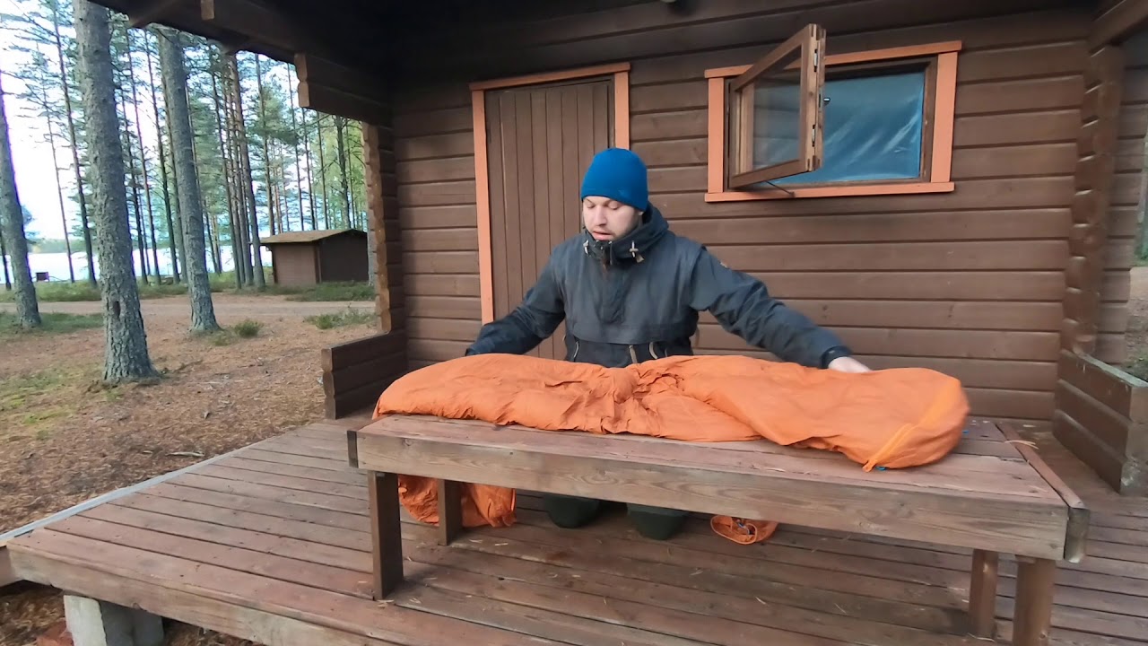 Пуховый спальник Ferrino Lightech Duvet 800