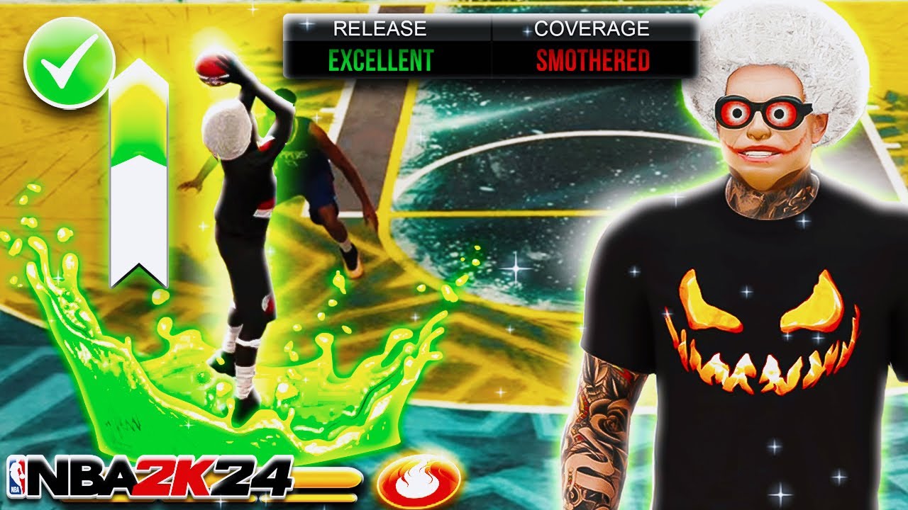THE ONLY JUMPSHOT VIDEO YOU NEED IN NBA2K24!! BEST JUMPSHOTS FOR 6'5 - 6'9 BUILDS