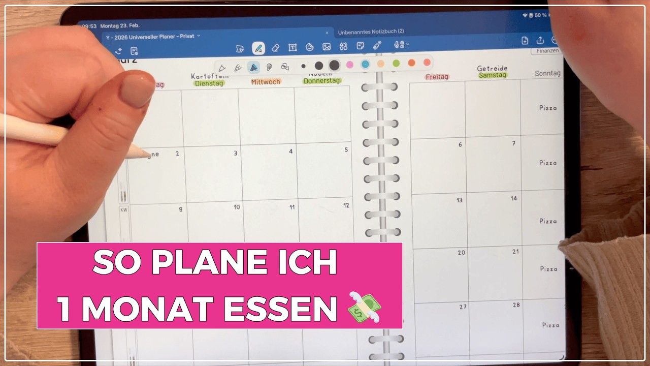 5 Personen NUR 400€ für 1 Monat Essen?! So schaffe ich das wirklich | low Budget Planung l Big Mary