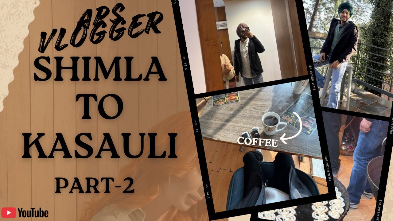 Shimla to Kasauli by Road | How to Go Kasauli Hill Station | Kasauli Travel Guide |Kasauli Road tour