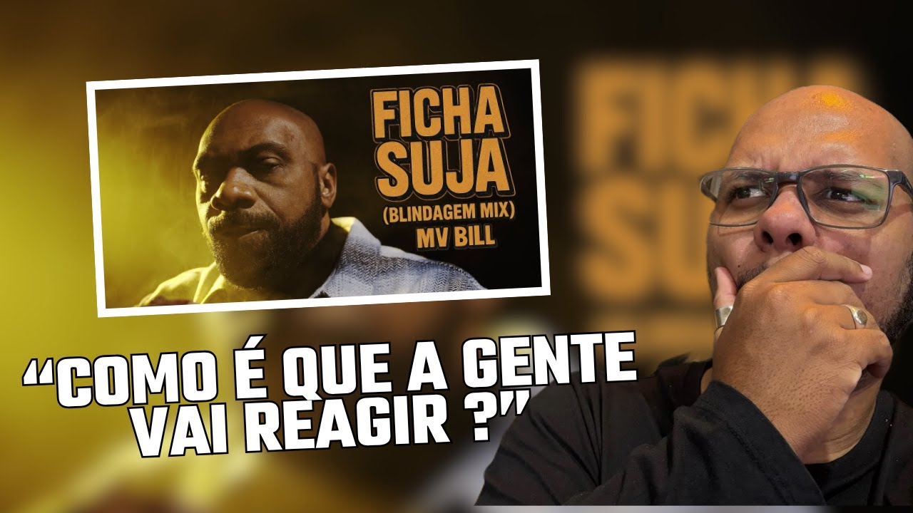 ELE FEZ DE NOVO !!!  MV BILL - FICHA SUJA