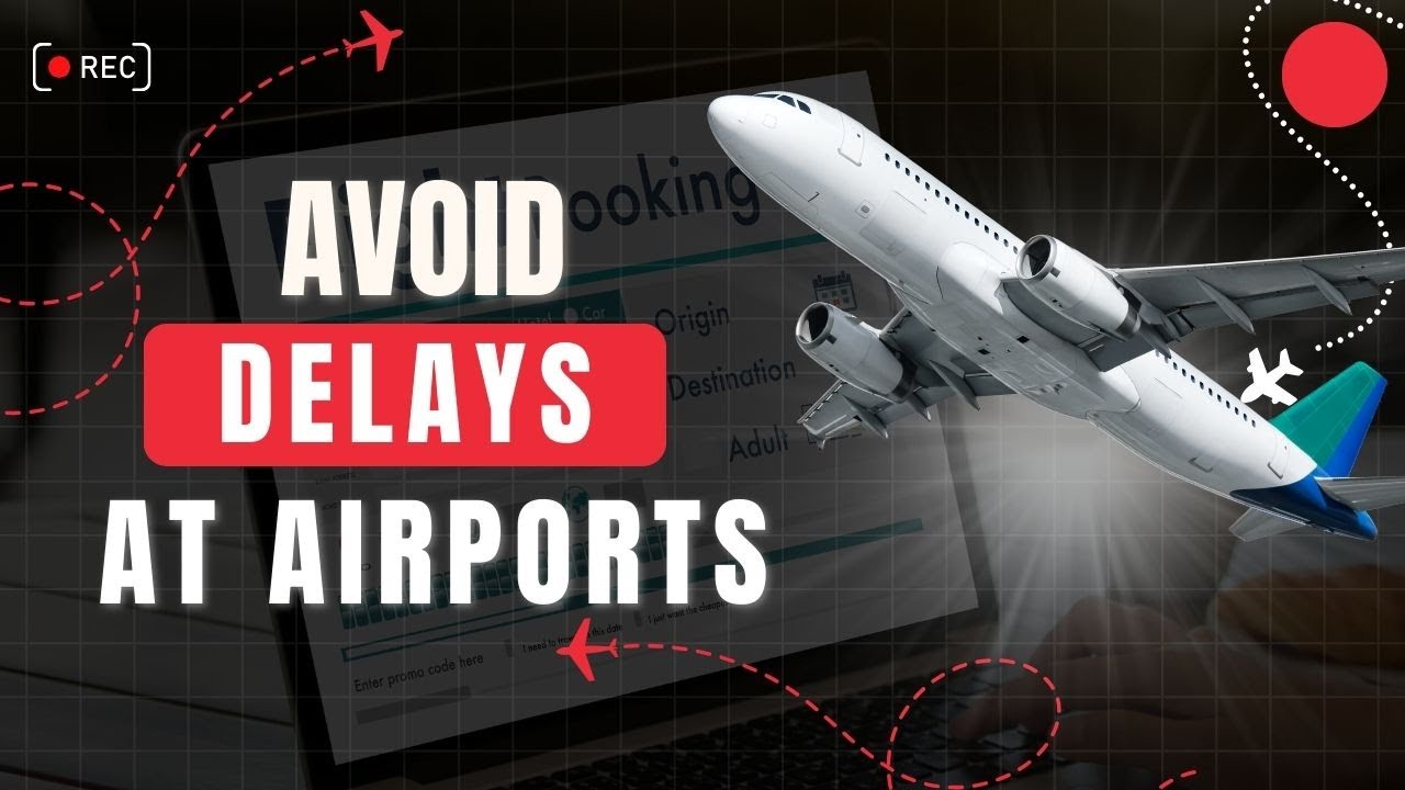 No more lagging: Maximize your airport efficiency