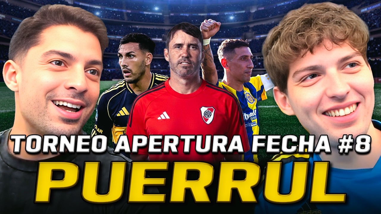 DAVOO XENEIZE Y GASTÓN EDUL ANALIZAN EL CLÁSICO ROSARINO Y TODOS LOS PARTIDOS DE LA FECHA