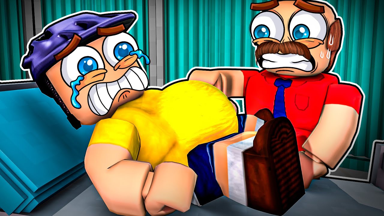 Jeffy Is PREGNANT in Roblox!