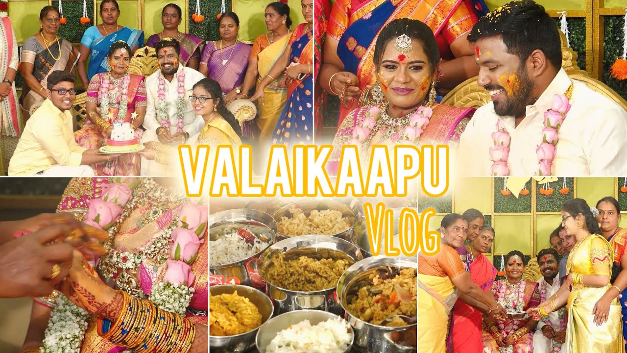 Baby Shower Vlog 👶🏻🥳எங்கல மாறி யாரும் இப்படி லேட்ஆகா போட மாட்டாக😁🙏 ​@BhuvanRamyaVlogs 😍