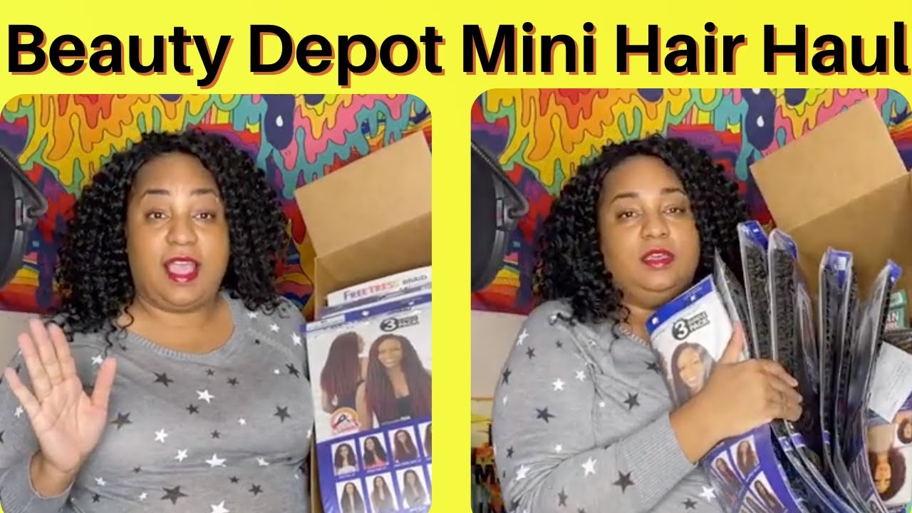 4 Month Hair Haul | Beauty Depot Black Friday sale