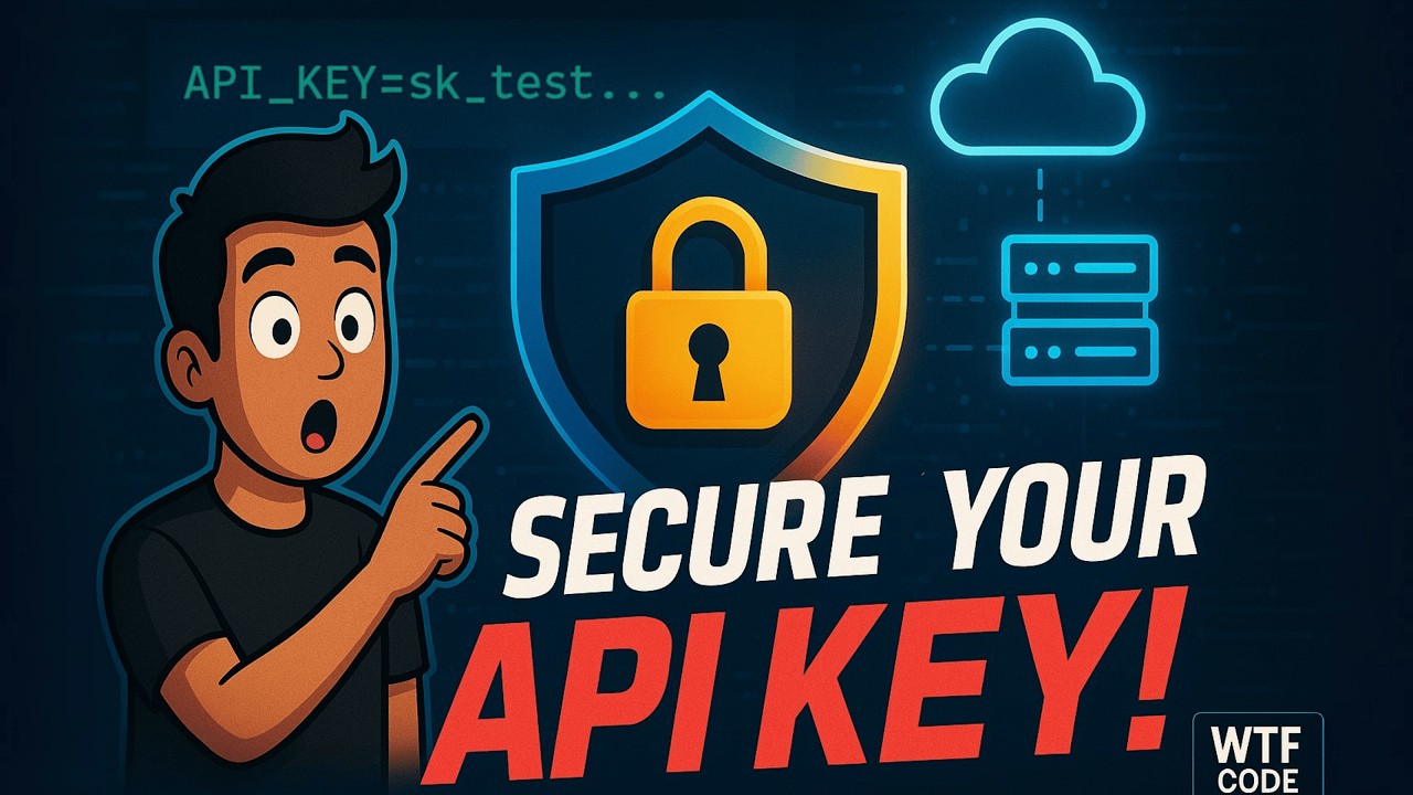 How to Store API Keys Securely in Firebase Cloud Functions | Hide Secret Key