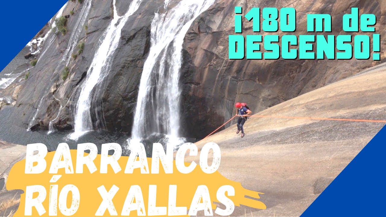 Río Xallas - La Gran CASCADA DE ÉZARO | Cascada de Ézaro la Coruña