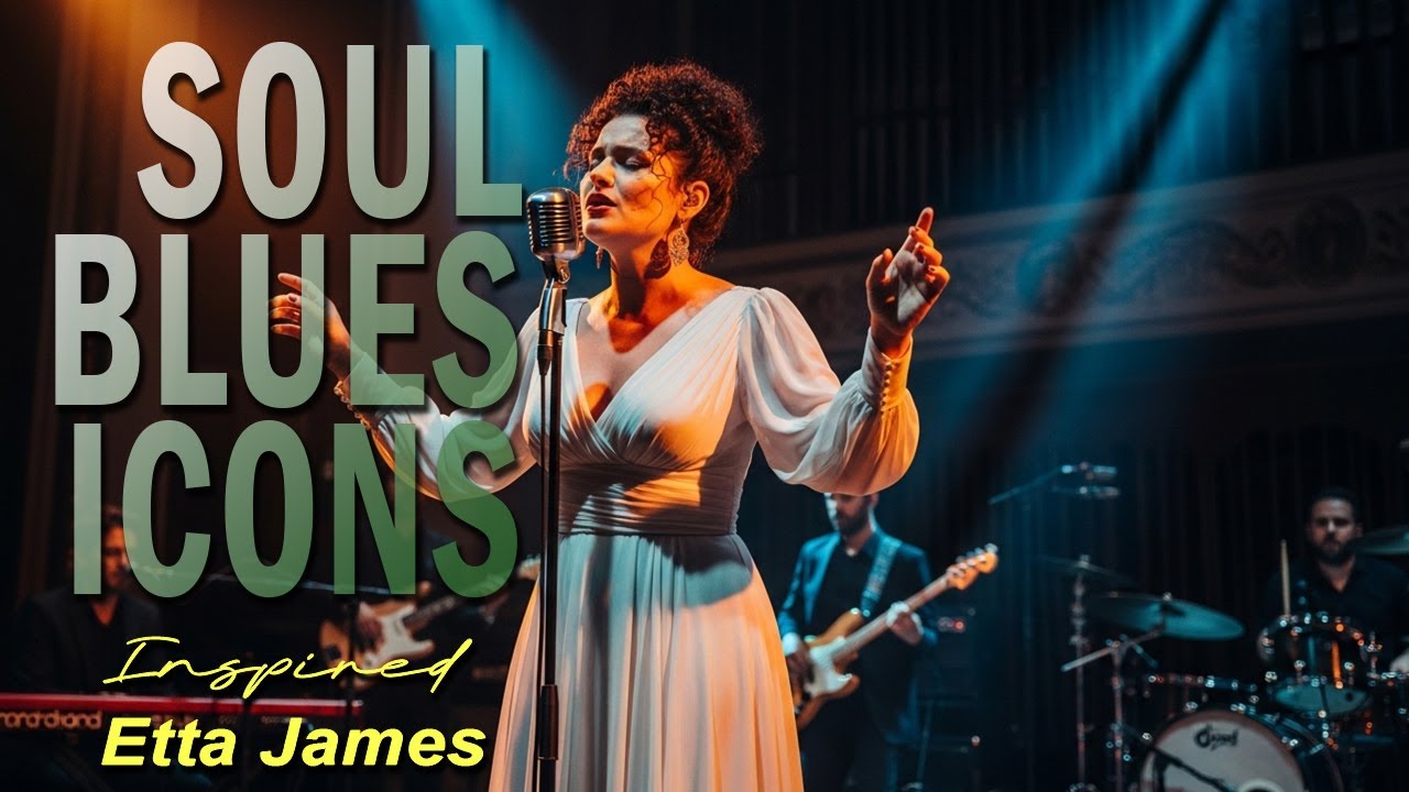 Soul Blues Icons | Etta James Inspired Blues & Soul Classics🎷