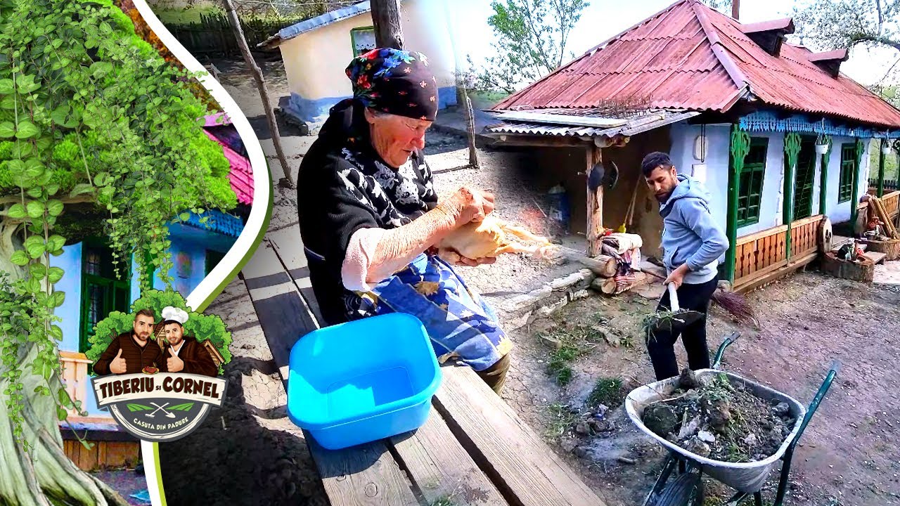 Part. 2 - Fur un pui de la Casuta din Padure și ma duc la Tanti Ileana sa il pregătesc!