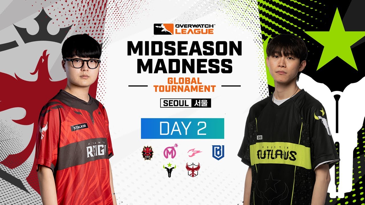 Overwatch League 2023 Season | Midseason Madness | Day 2