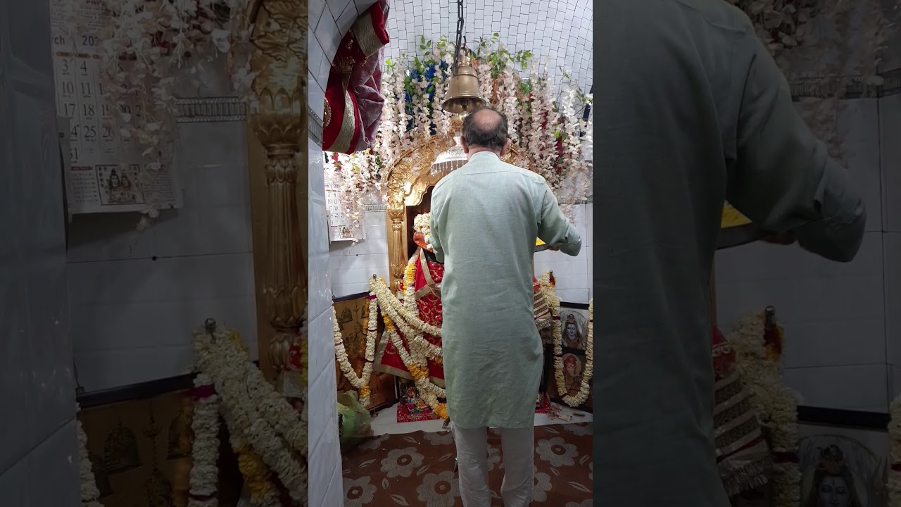 प्राचीन प्रसिद्ध शक्तिपीठ काली द्वारा मंदिर की प्रातः कालीन आरती दर्शन जय माता दी HELLOBATALA.COM II
