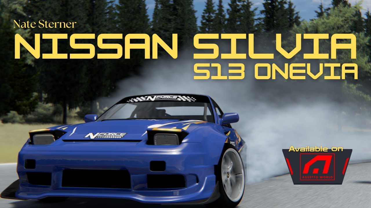 Nissan Silvia S13 Onevia NForce by (Nate Sterner) | Shadow Valley