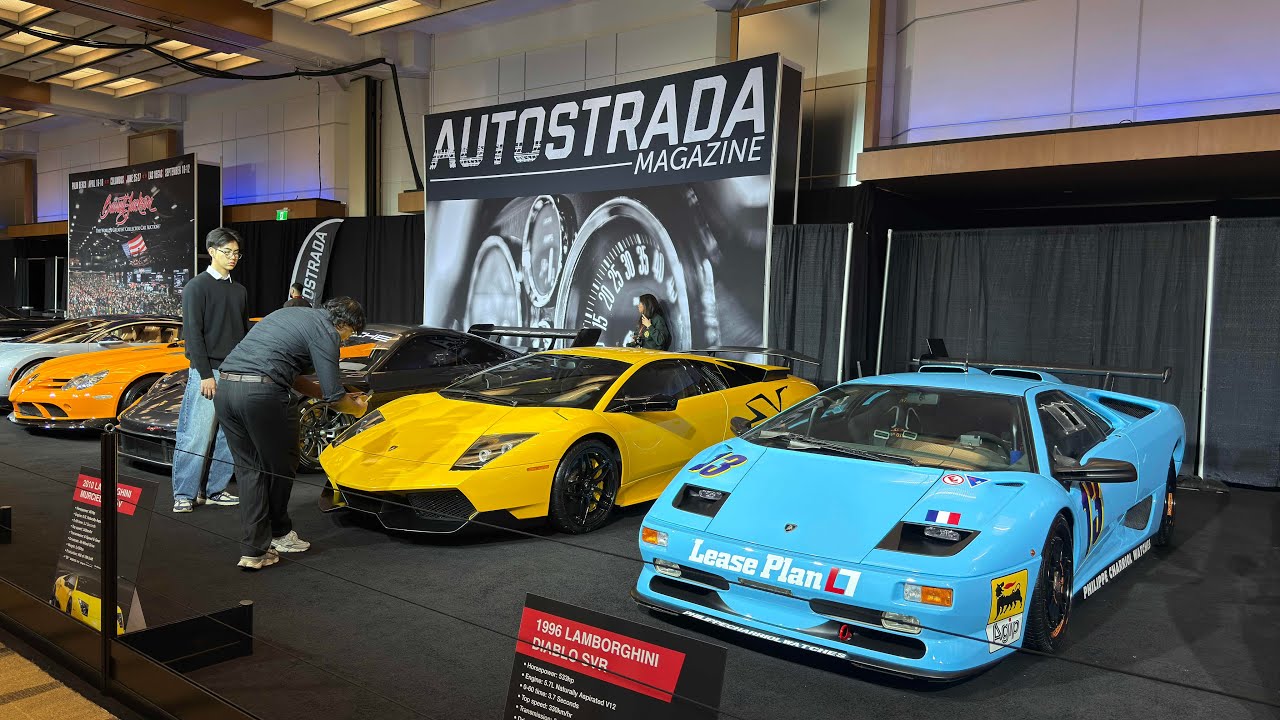 Insane Supercars Showcase 2026 | Autostrada Vault Toronto