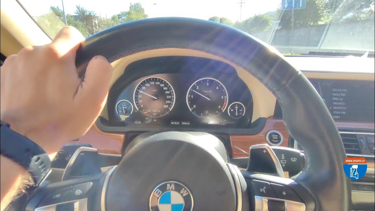 BMW F01 730d 2011 ZF 6HP26Z = 6HP28 - замена масла в АКПП (www.zparts.lv)