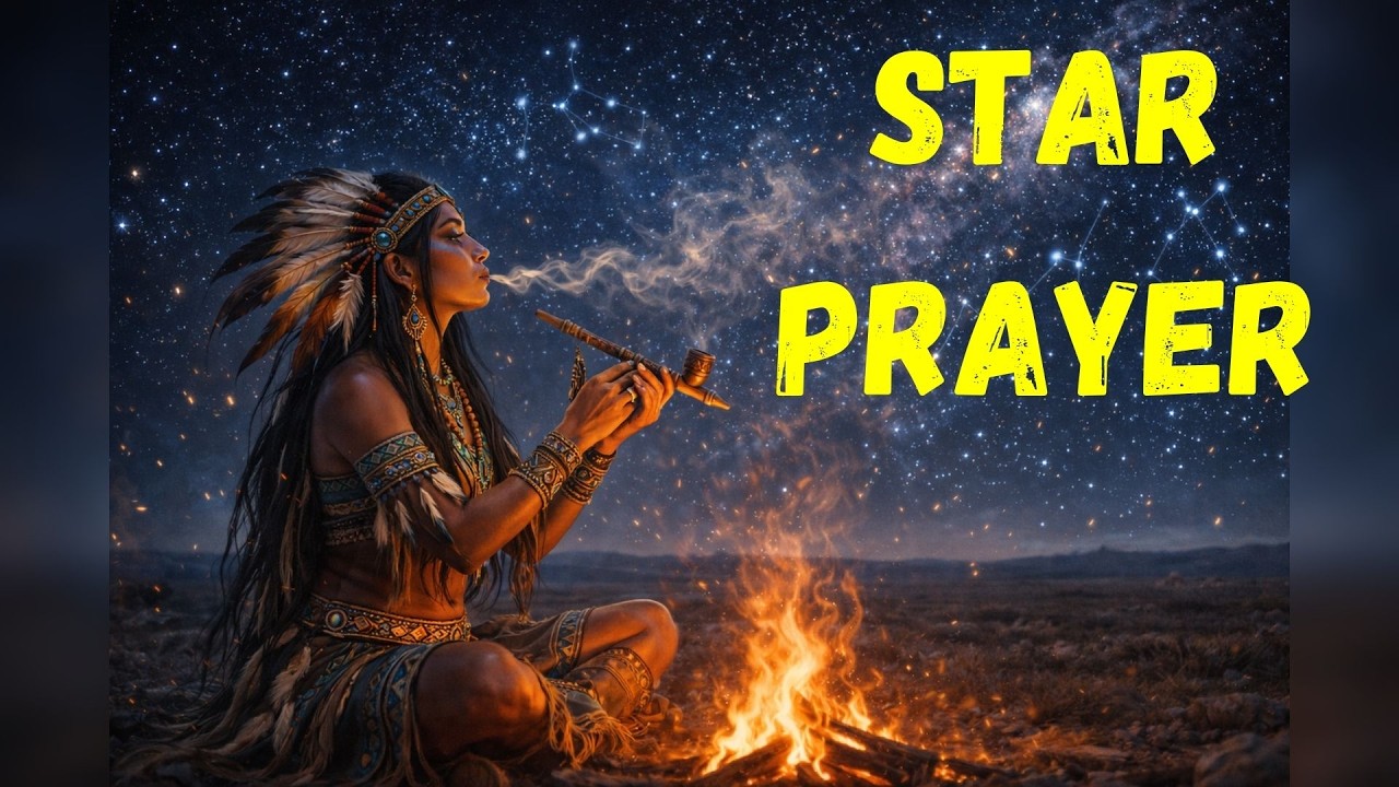 Smoke Prayer to the Stars | Deep Native American Shamanic Ritual Music