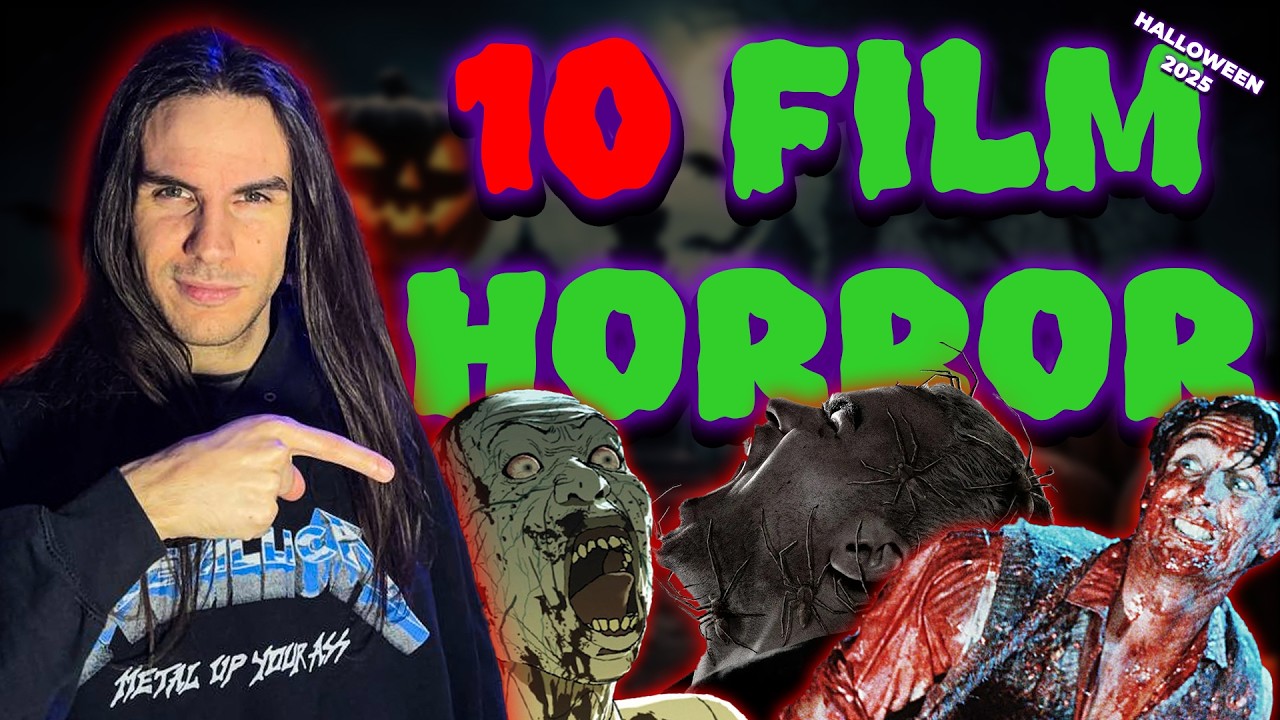 10 Horror Movies to Watch on Halloween 🎃