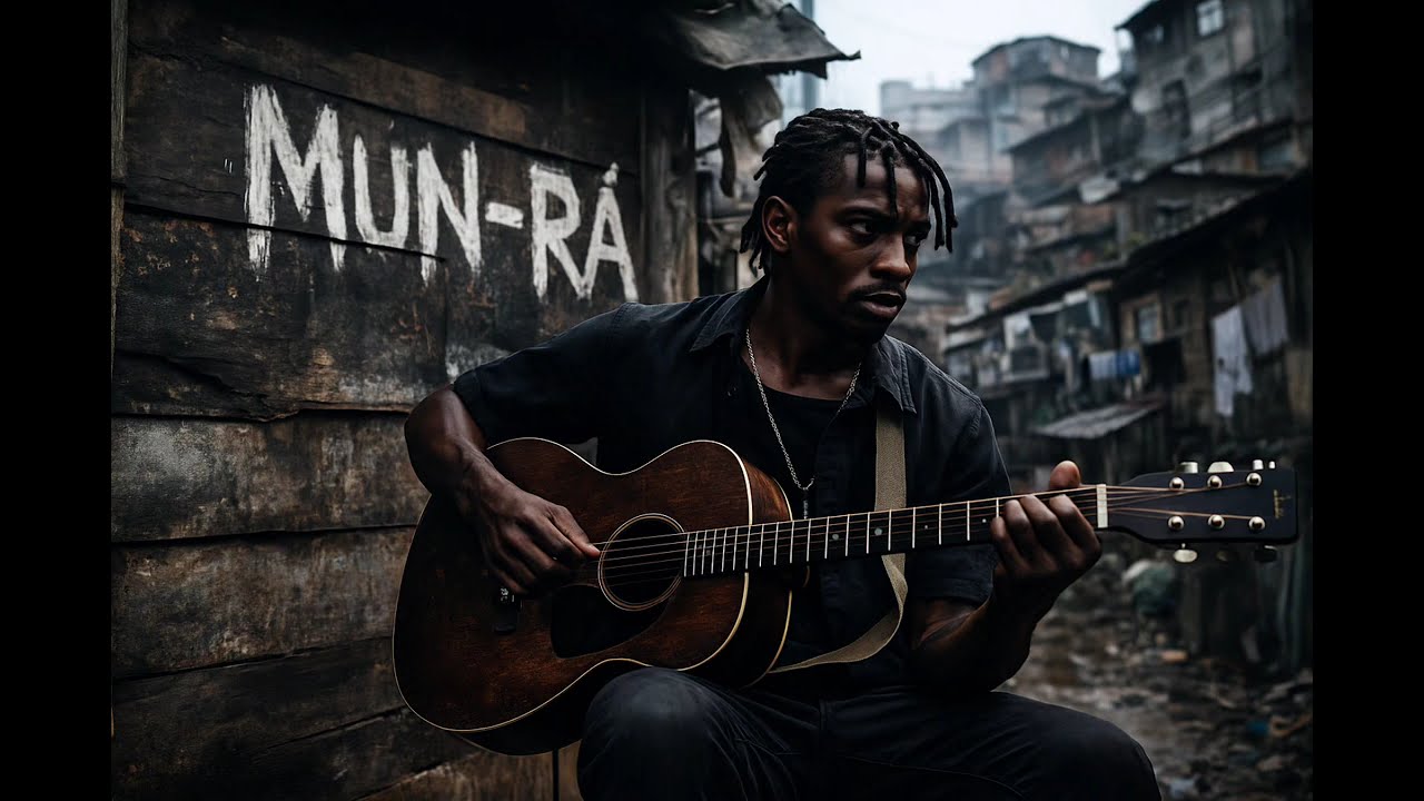 🎸MUN-RÁ (SABOTAGE) em  BLUES 🔊