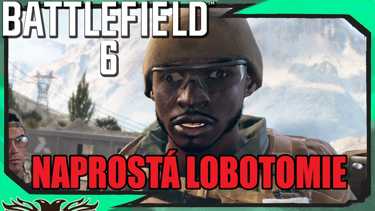 Battlefield 6 Singleplayer je Obřezaný Vtip