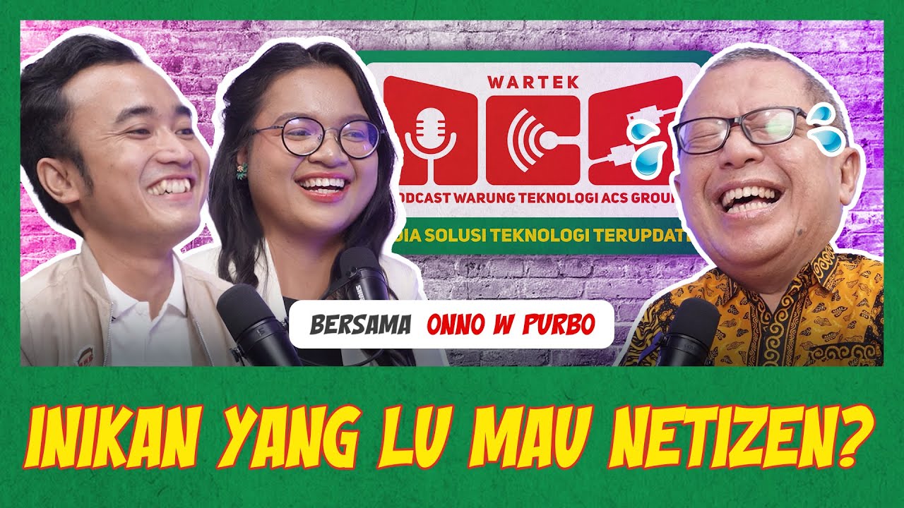 [WARTEK] QNA Special bersama Pak Onno W Purbo Menjawab Perkembangan IT Indonesia  | ACS Group