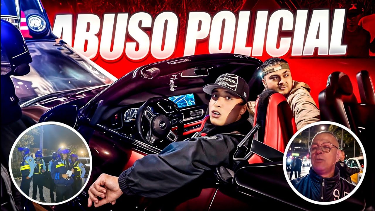 ¡INCREÍBLE ABUSO POLICIAL! 🤬 ASÍ ME DAÑARON y SE LLEVARON MI CARRO de MANERA ILEGAL