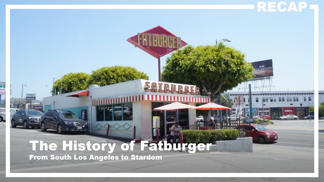 From South LA to Stardom: Fatburger's Origin Story in South Los Angeles | Lovie Yancey