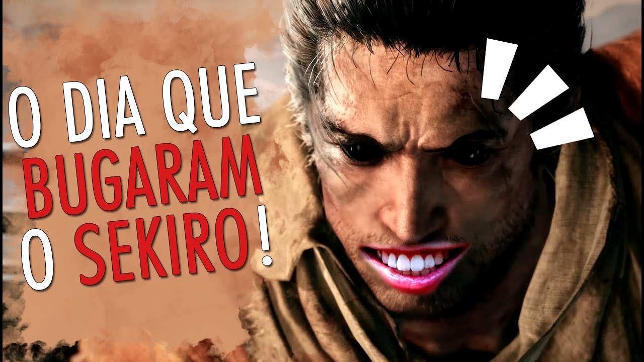 Como BUGAR e PULAR Chefes, Mapas e Mini Chefes no Sekiro