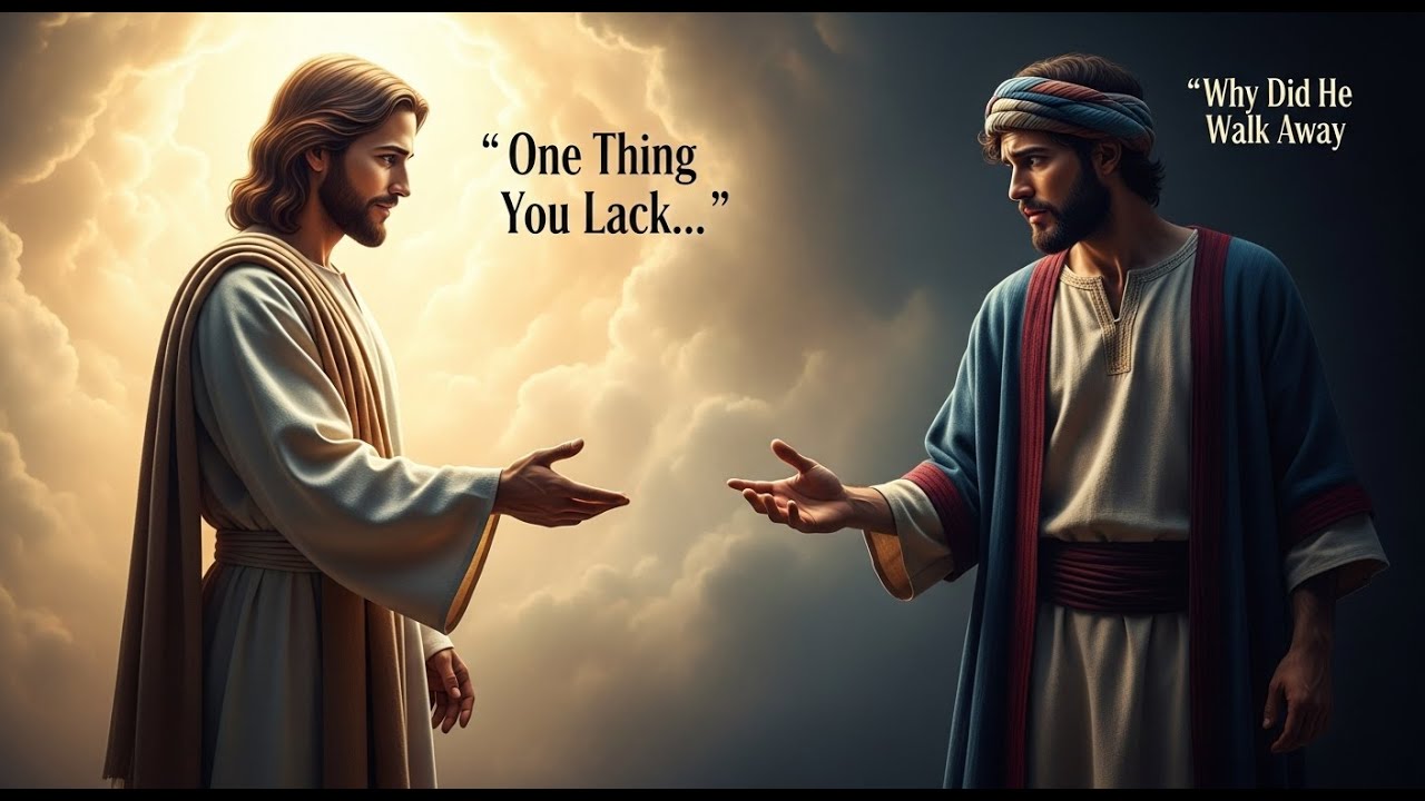 The Rich Young Ruler  Jesus&rsquo; Powerful Message on Wealth and Eternal Life