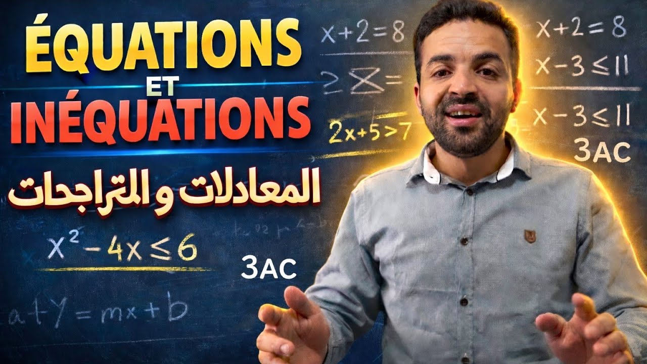 3ème année collège : Equations  / Partie1   المعادلات