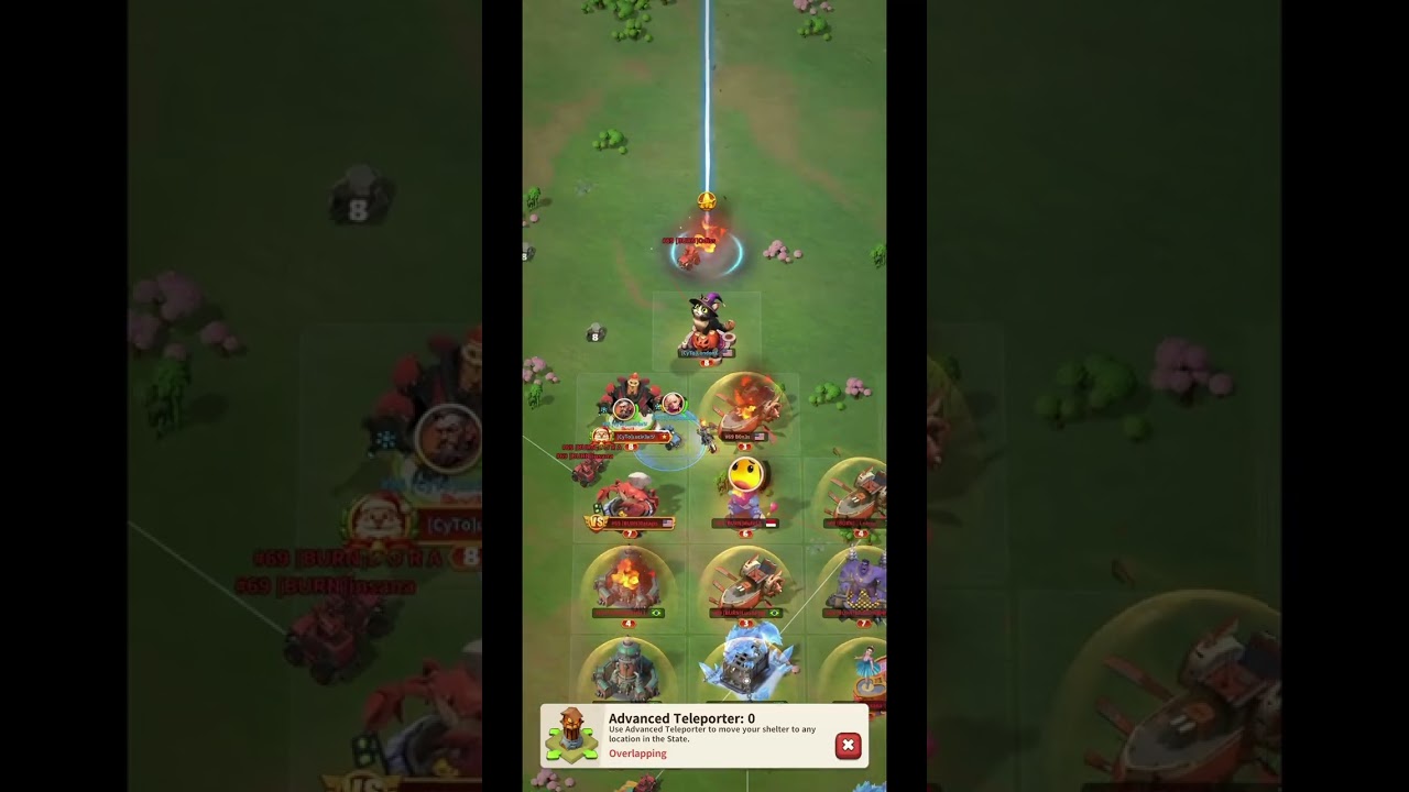 [S86vsS80] FIRST KILL BUSTER EVENT TOGETHER!![MERGE]!