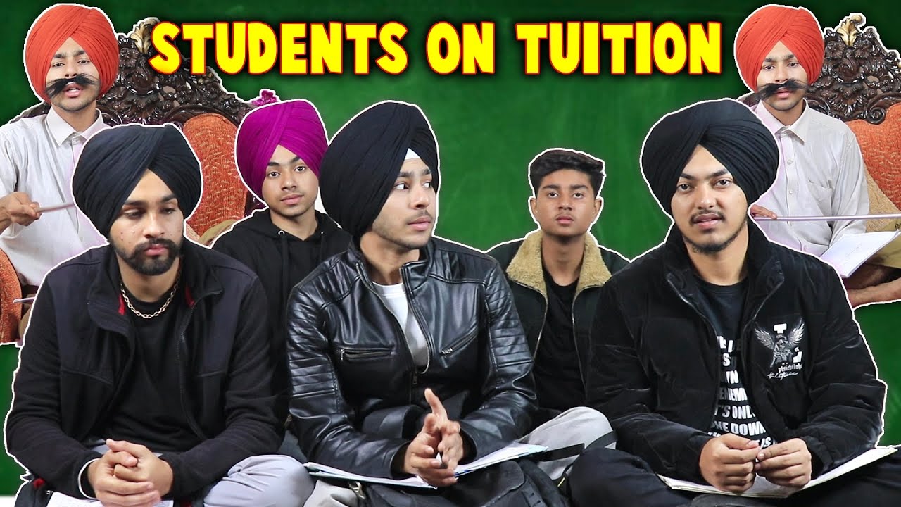STUDENTS ON TUITION - LASTEST PART - BEST PUNJABI COMEDY VIDEO 2022