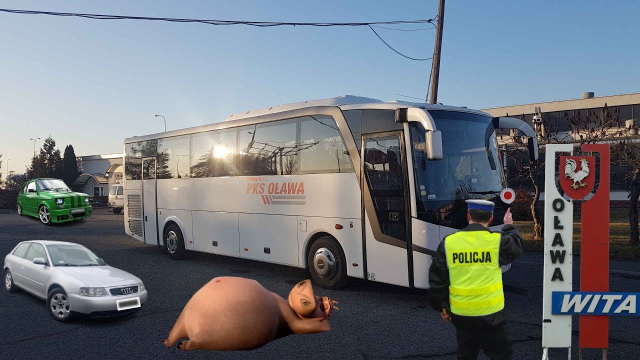 █▬█ █ ▀█▀ MUZA DO OSTREGO DUDNIENIA NA TYŁACH BUSA PKS OŁAWA **WSZYSCY ŁAPY W GÓRE** █▬█ █ ▀█▀