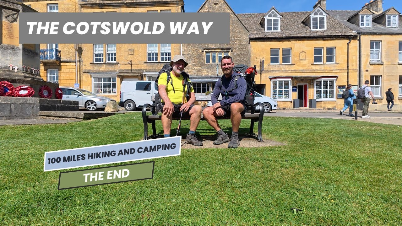 100 miles across The Cotswolds