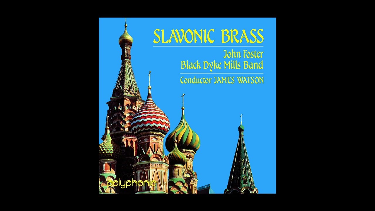 Overture 'THE BARTERED BRIDE' By Smetana Arr. Broadbent • The Black Dyke Mills Band + James Watson